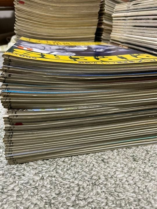 管楽器専門誌 PIPERS 創刊号1号～10号 計10冊