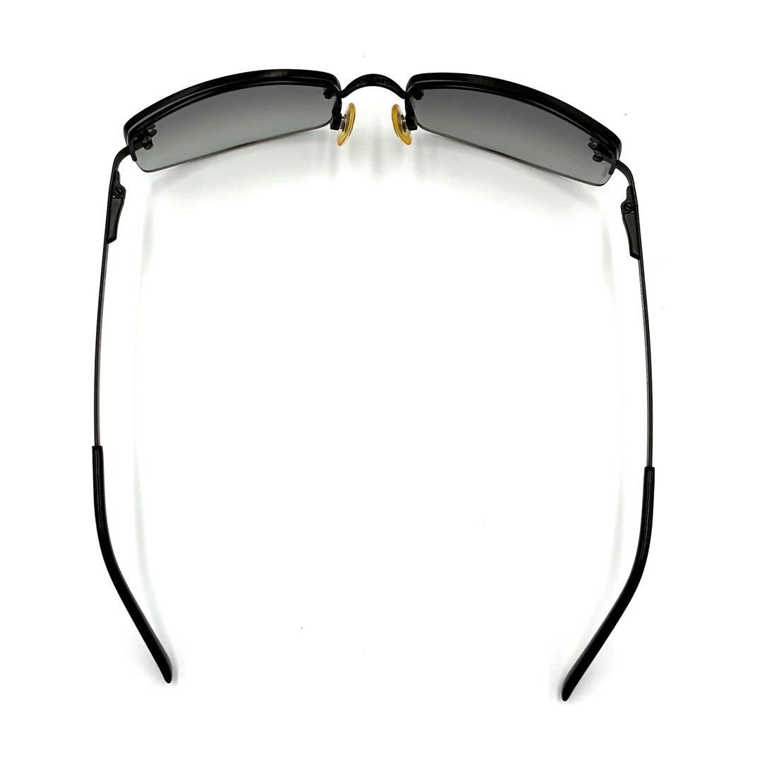CHANEL サングラス 4093-B リムレス ココマーク ラインストーン