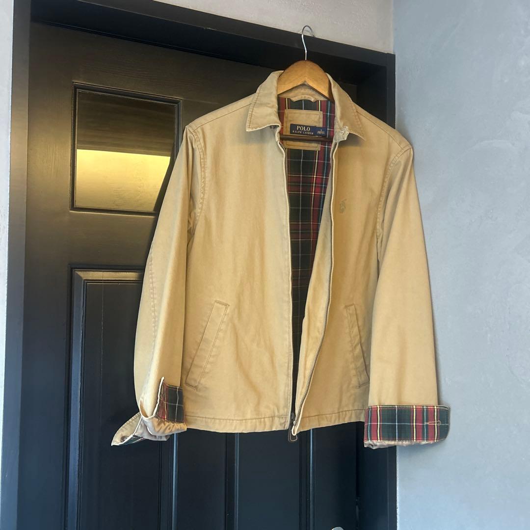 【POLO RALPH LAUREN】　サイズS／170/92A メンズブルゾン