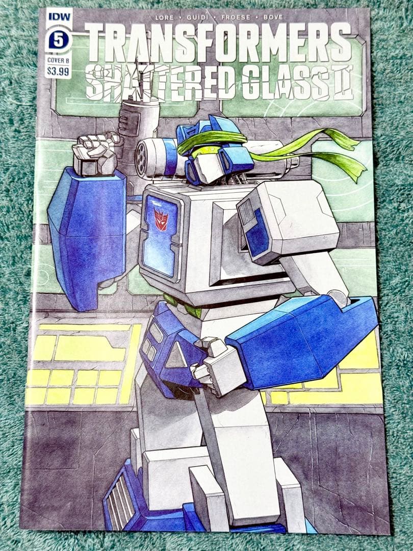 その他 Transformers Shattered Glass || #1~5