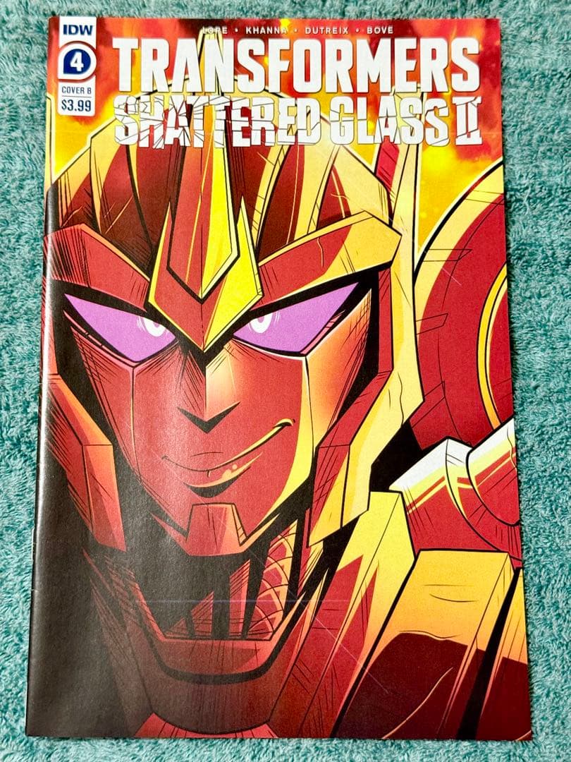 その他 Transformers Shattered Glass || #1~5