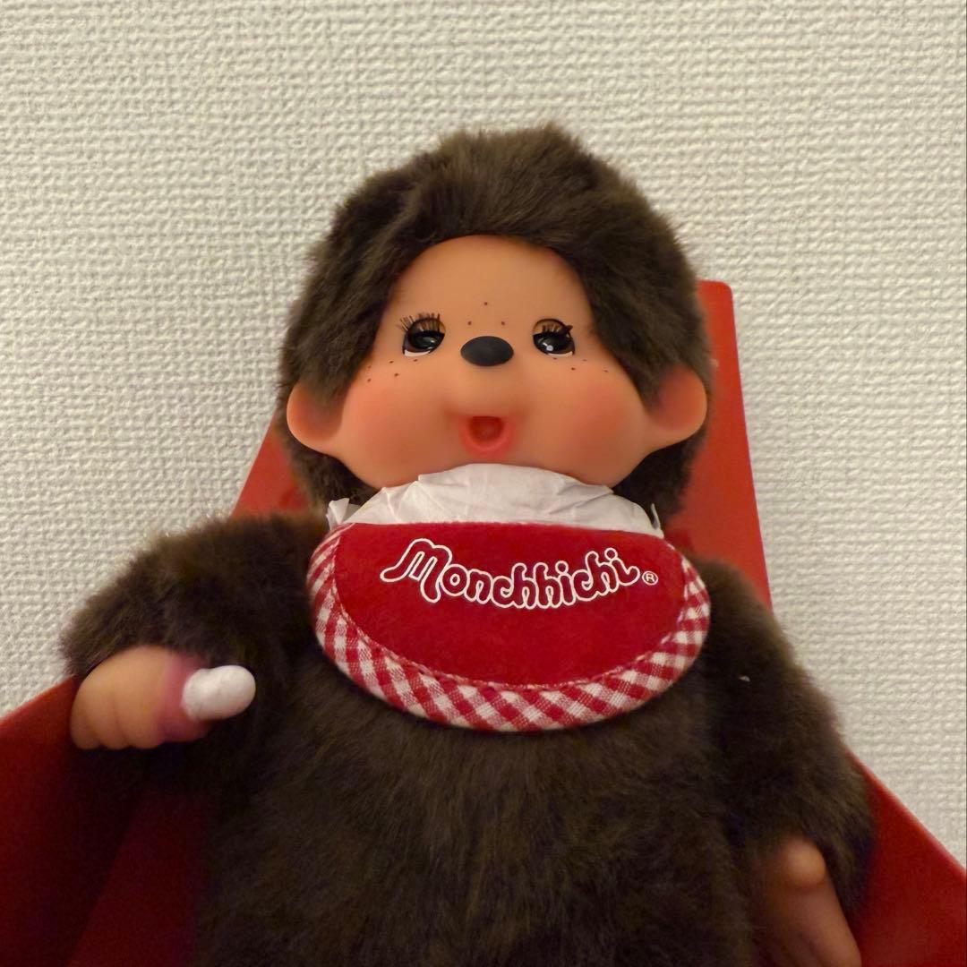 東京駅モンチッチ限定品　Monchhichi Moving Eyes S Boy
