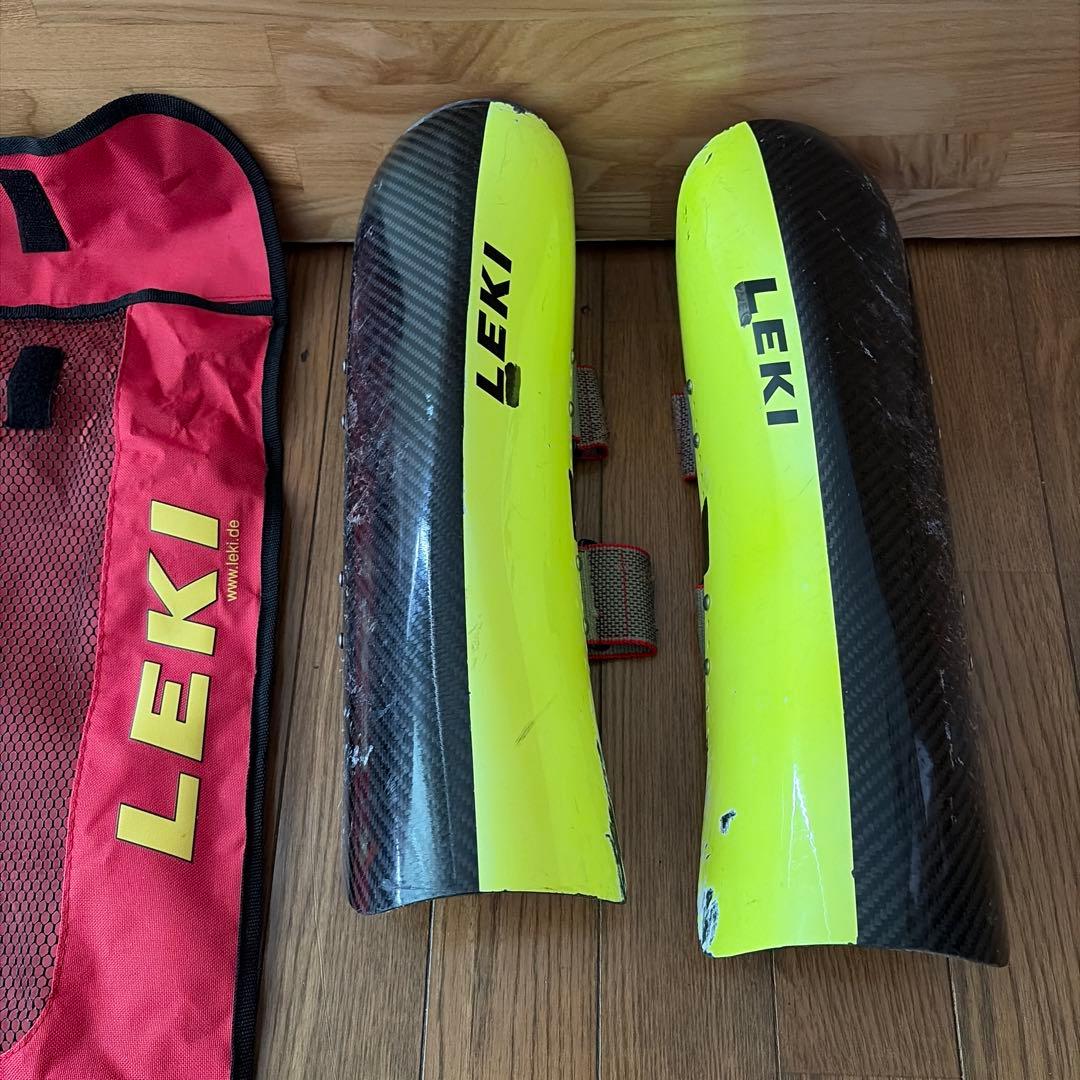 LEKI 競技用スキーレガース　カーボン