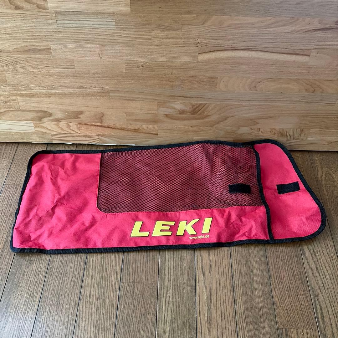 LEKI 競技用スキーレガース　カーボン