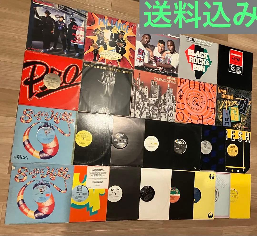OLD , Middle School HIPHOP レコード 17枚セット