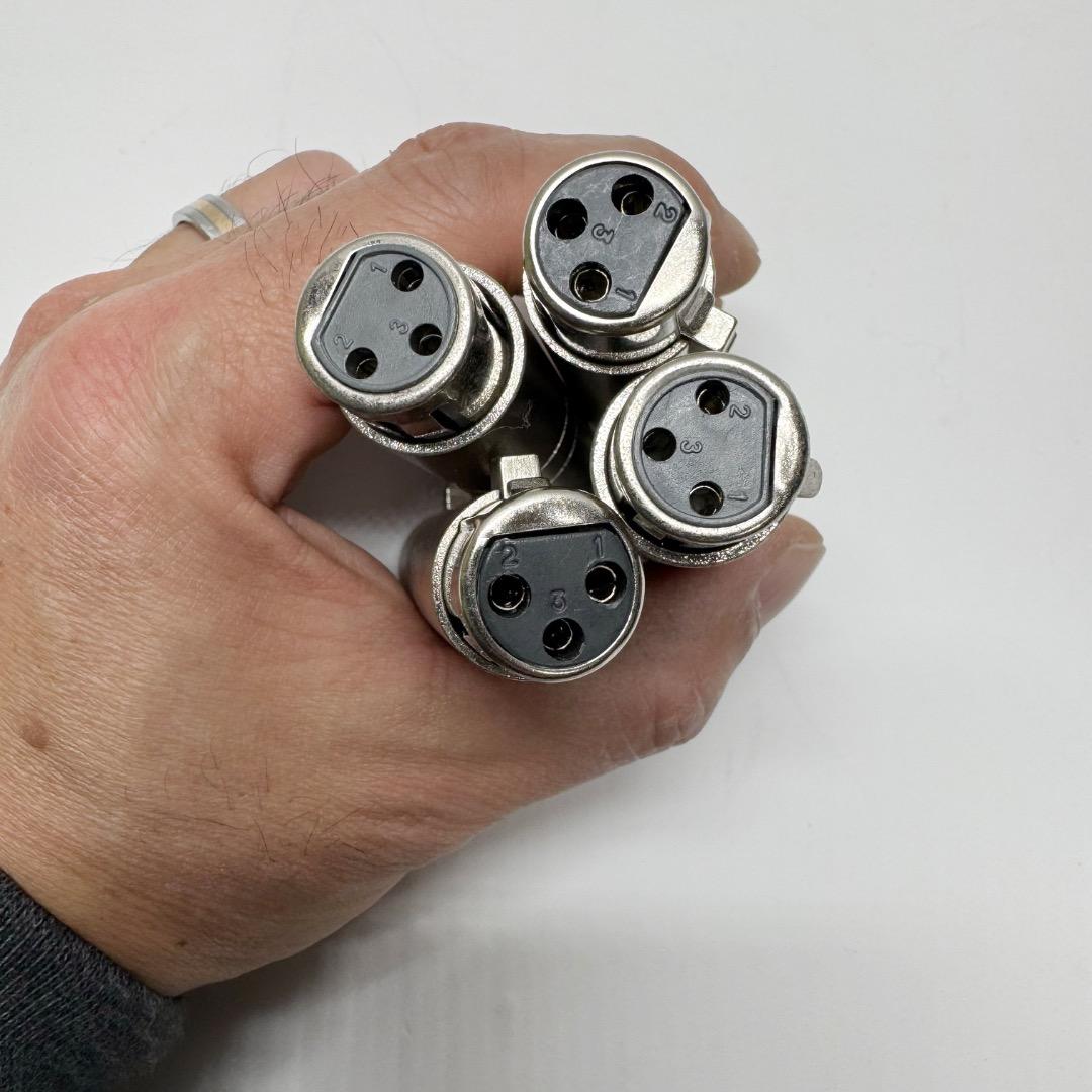 XLR キャノンケーブル 20ｍ 10ｍ 変換プラグ8個