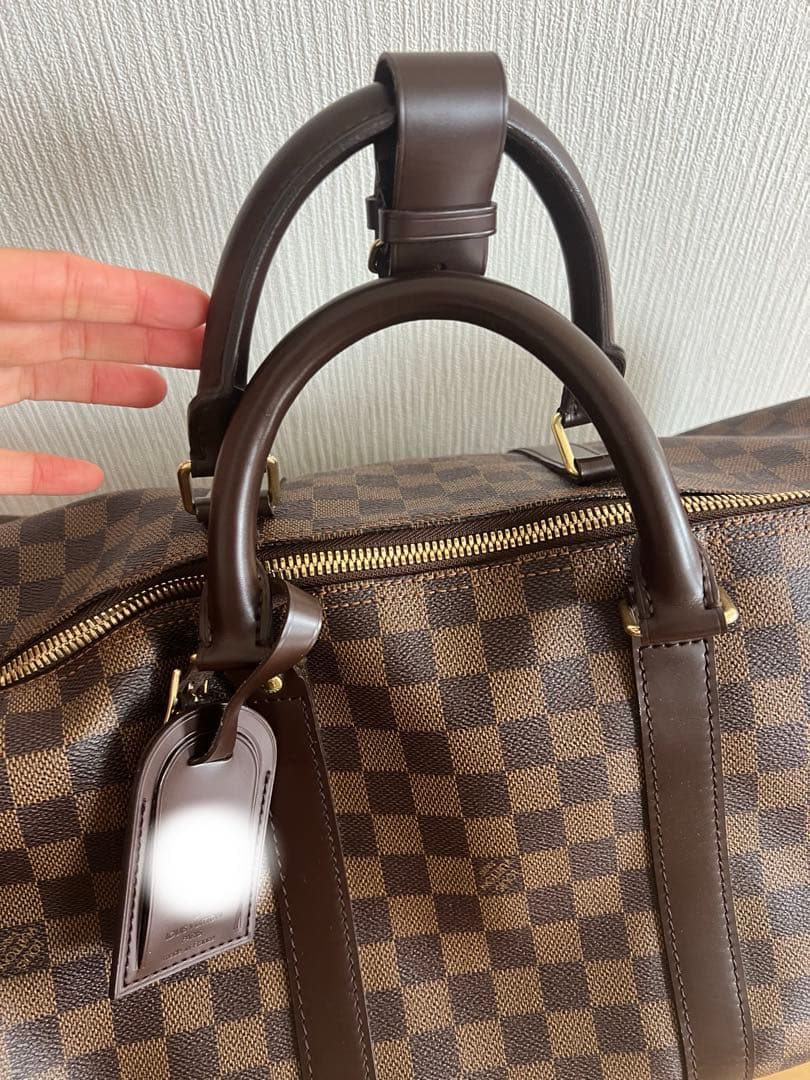 【正規品】ルイ・ヴィトン ダミエ ボストンバッグ/ダミエ