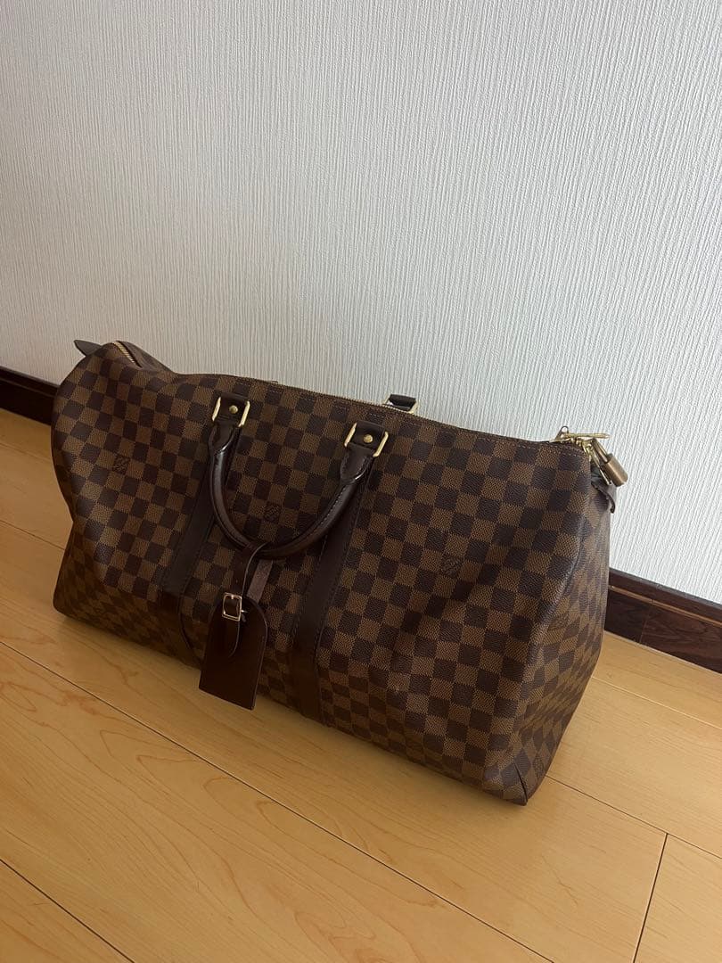 【正規品】ルイ・ヴィトン ダミエ ボストンバッグ/ダミエ