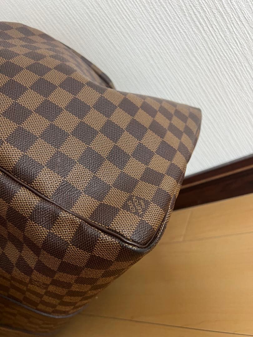 【正規品】ルイ・ヴィトン ダミエ ボストンバッグ/ダミエ