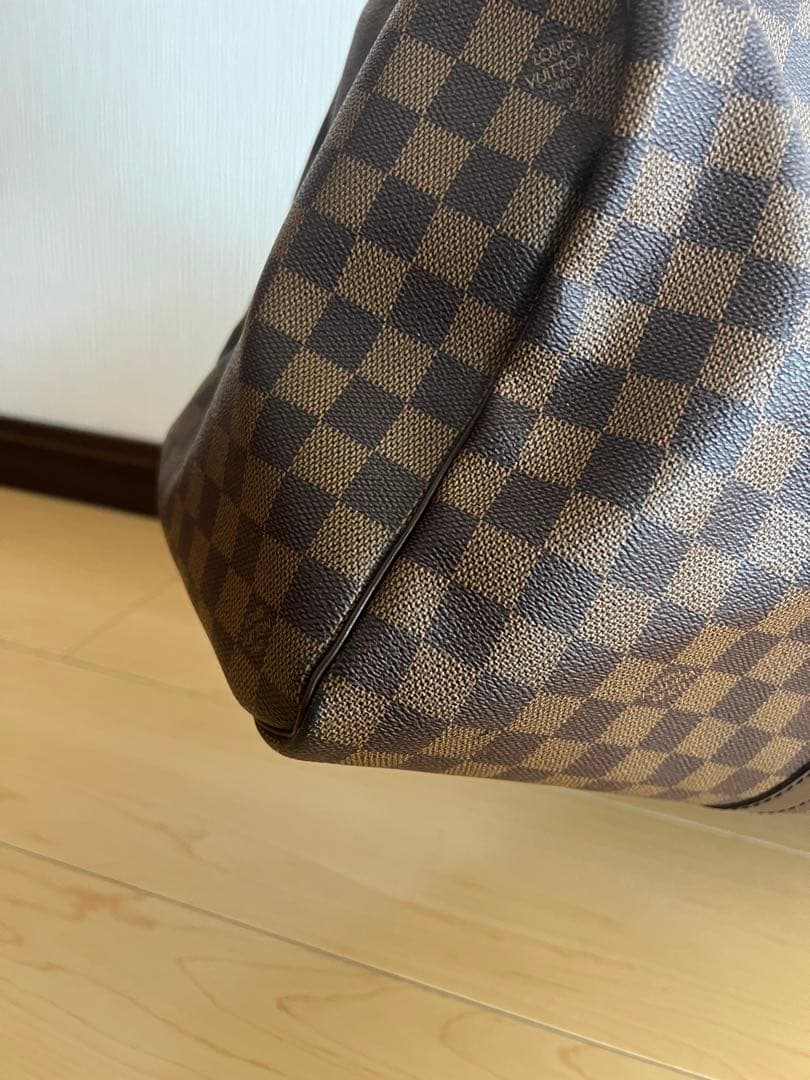 【正規品】ルイ・ヴィトン ダミエ ボストンバッグ/ダミエ