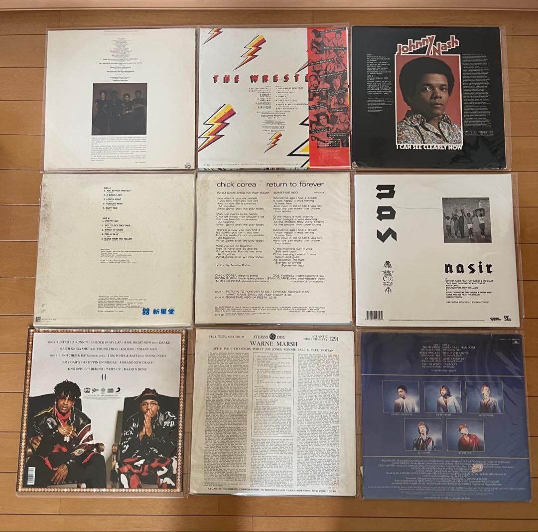 名盤レコードコレクション