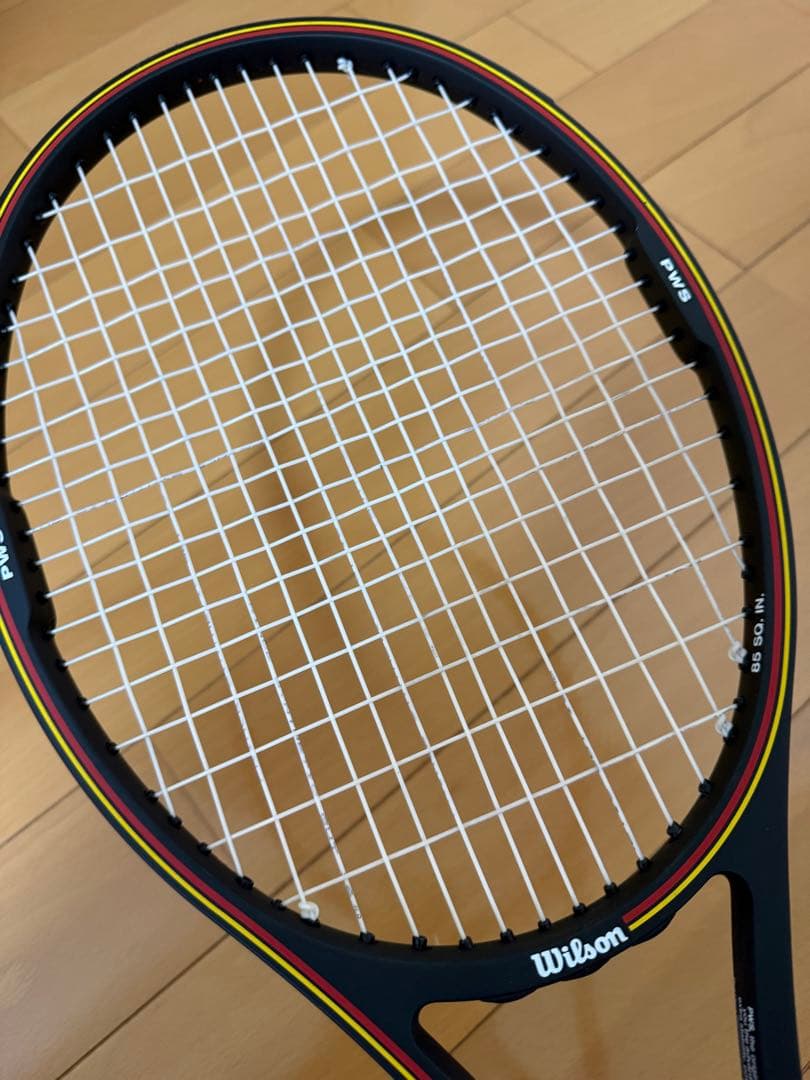Wilson Pro Staff 85 CHIAO TA 名機 95 USA購入