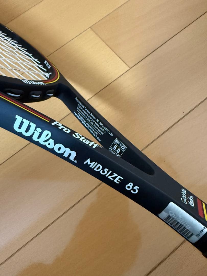 Wilson Pro Staff 85 CHIAO TA 名機 95 USA購入