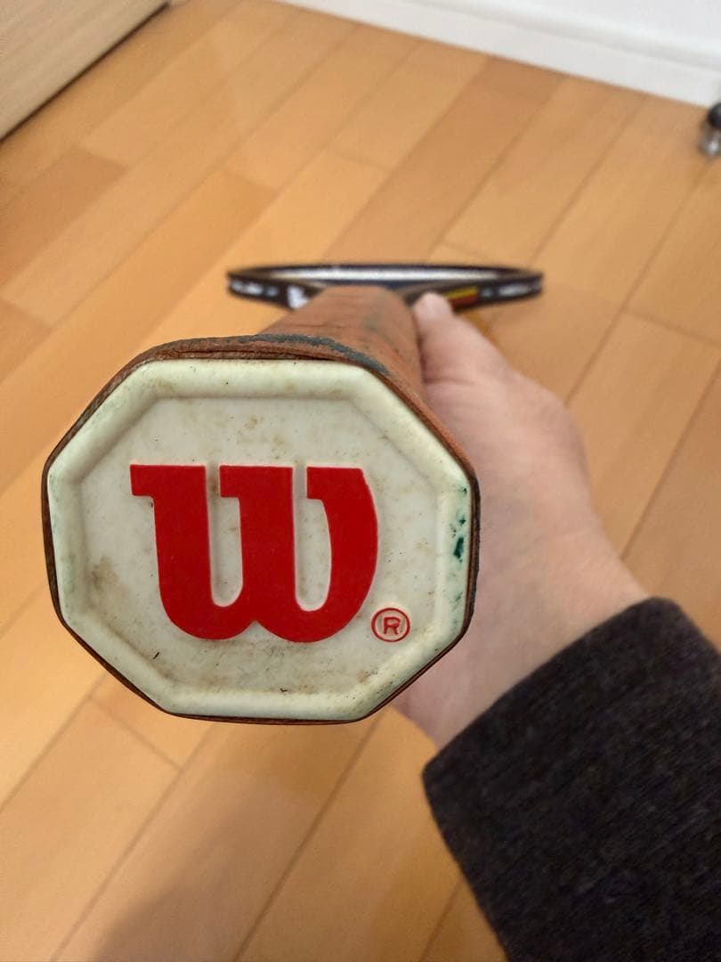 Wilson Pro Staff 85 CHIAO TA 名機 95 USA購入