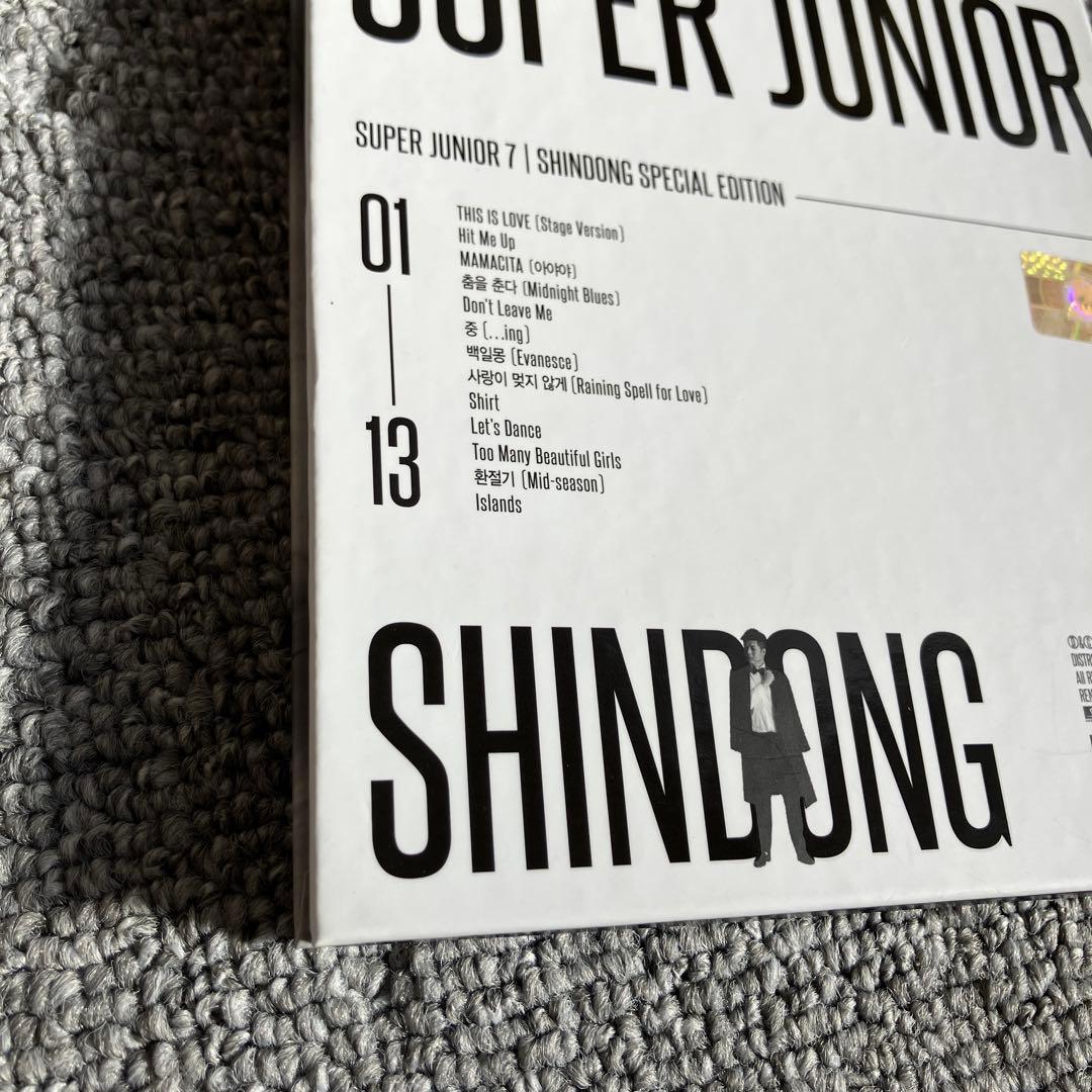 super junior シンドン this is love 韓国盤 CD