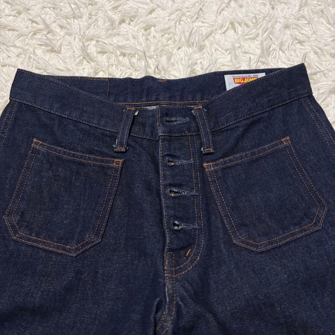 美品 BIGJOHN ベルボトムジーンズ W29/73cm フレアーデニム
