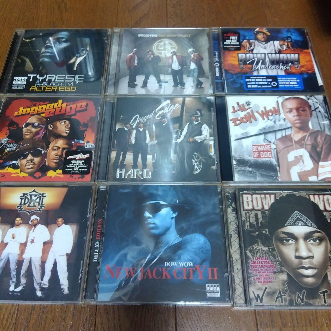 ヒップホップ/R&B　CDコレクション 41枚セット