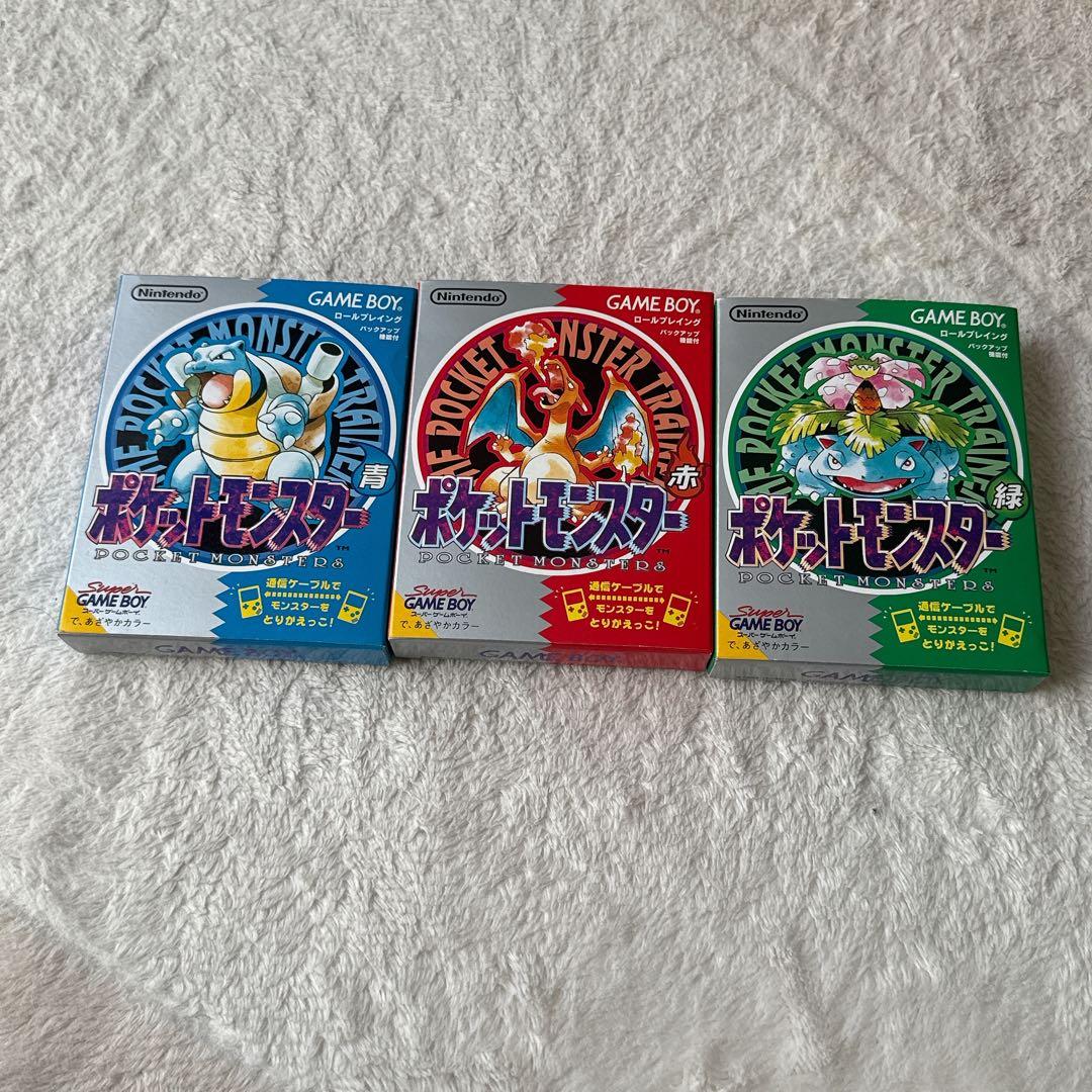 ゲームボーイ　ポケットモンスター　箱のみ