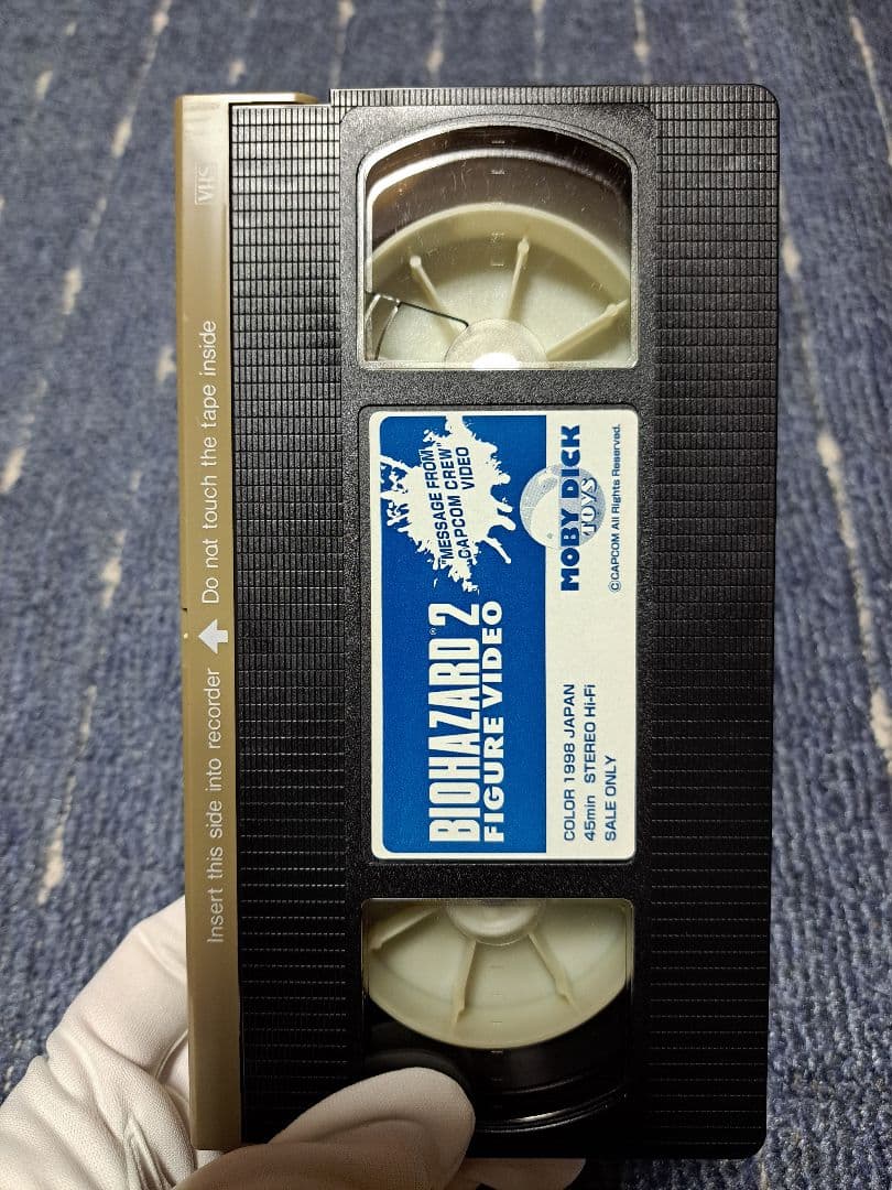 値下げ✨バイオハザード２ フィギュア ビデオ VHS レア