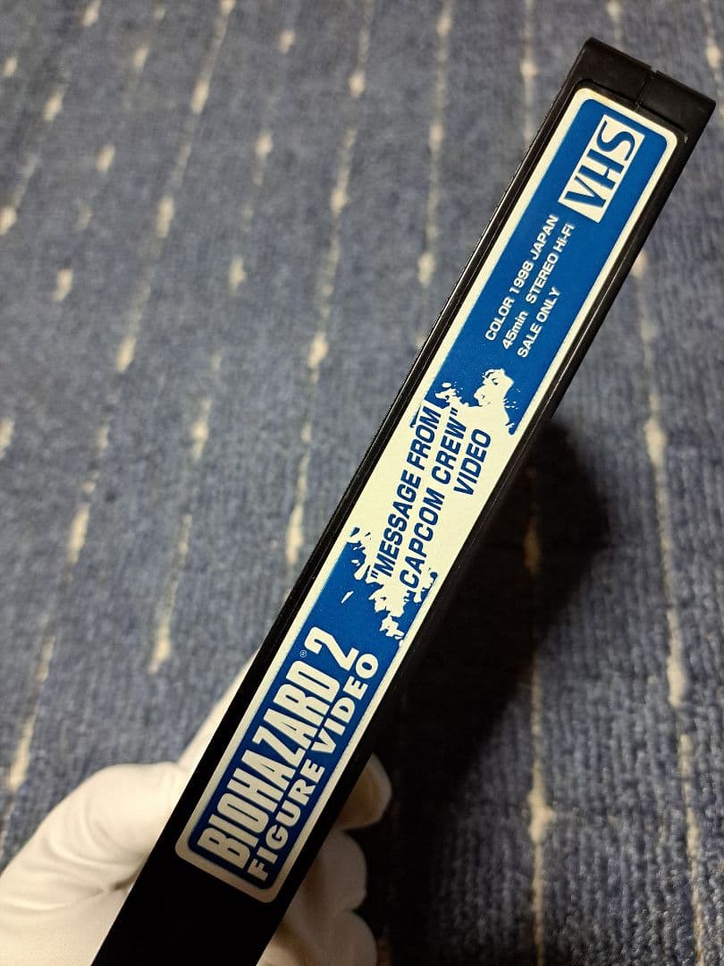 値下げ✨バイオハザード２ フィギュア ビデオ VHS レア