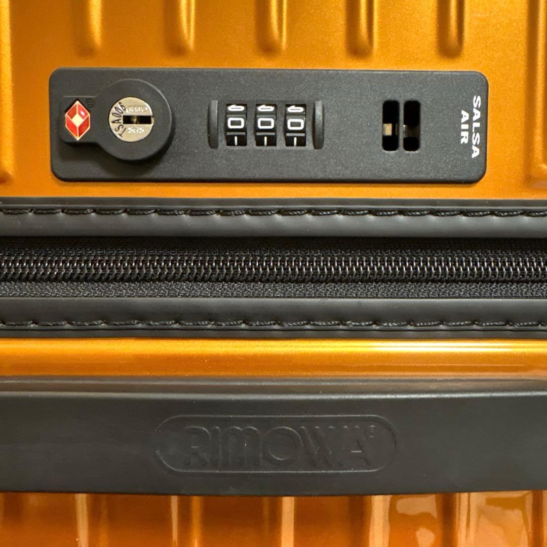 RIMOWA サルサエアー84L インカゴールド TSAロック 廃盤　四輪正規品