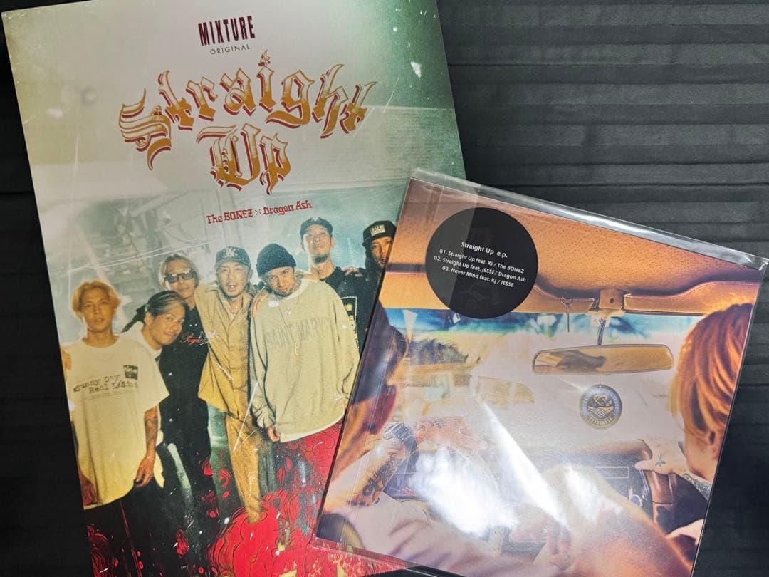 Straight Up 会場限定e.p The BONEZ Dragon Ash