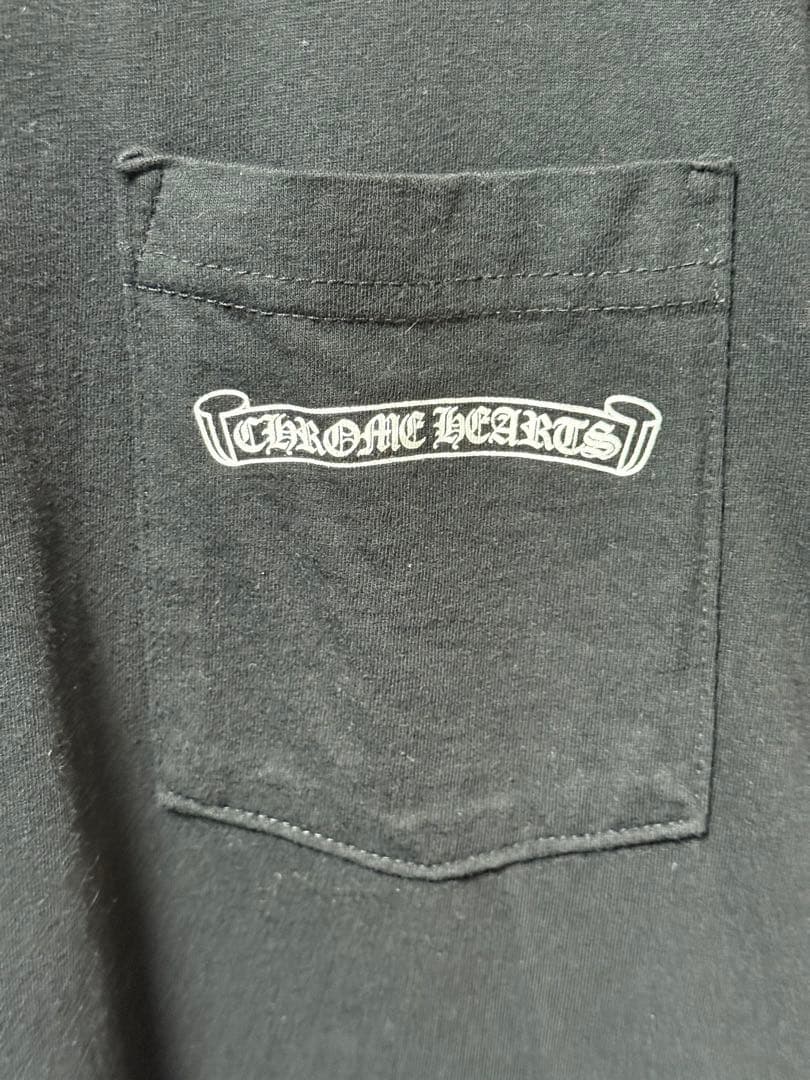 CHROME HEARTS スクロールラベル　L