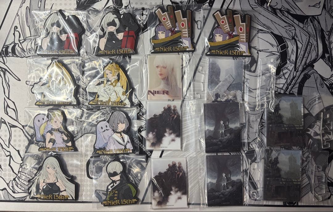 NieR ポッパレ 15th ヨルハ賞 2B A賞 カイネ フィギュア