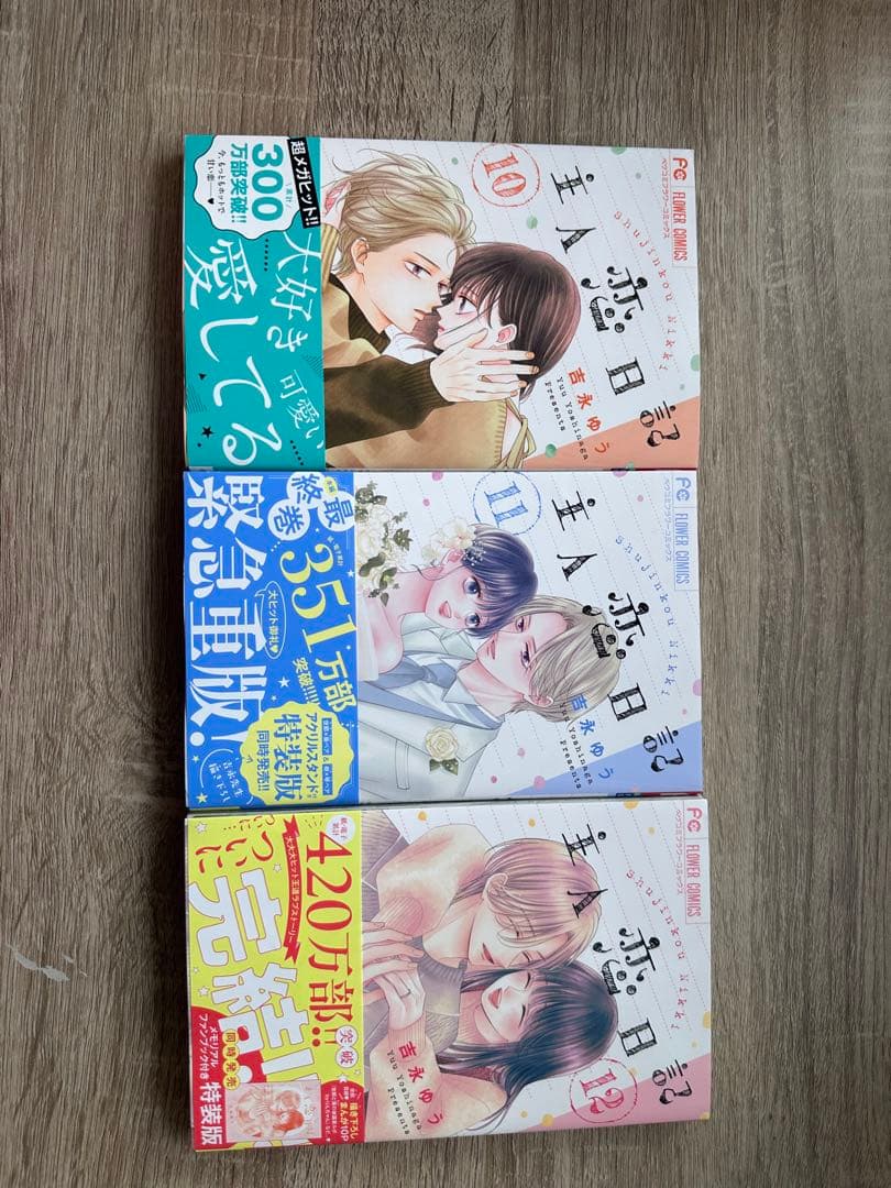 主人恋日記 全12巻セット（吉永ゆう作品）
