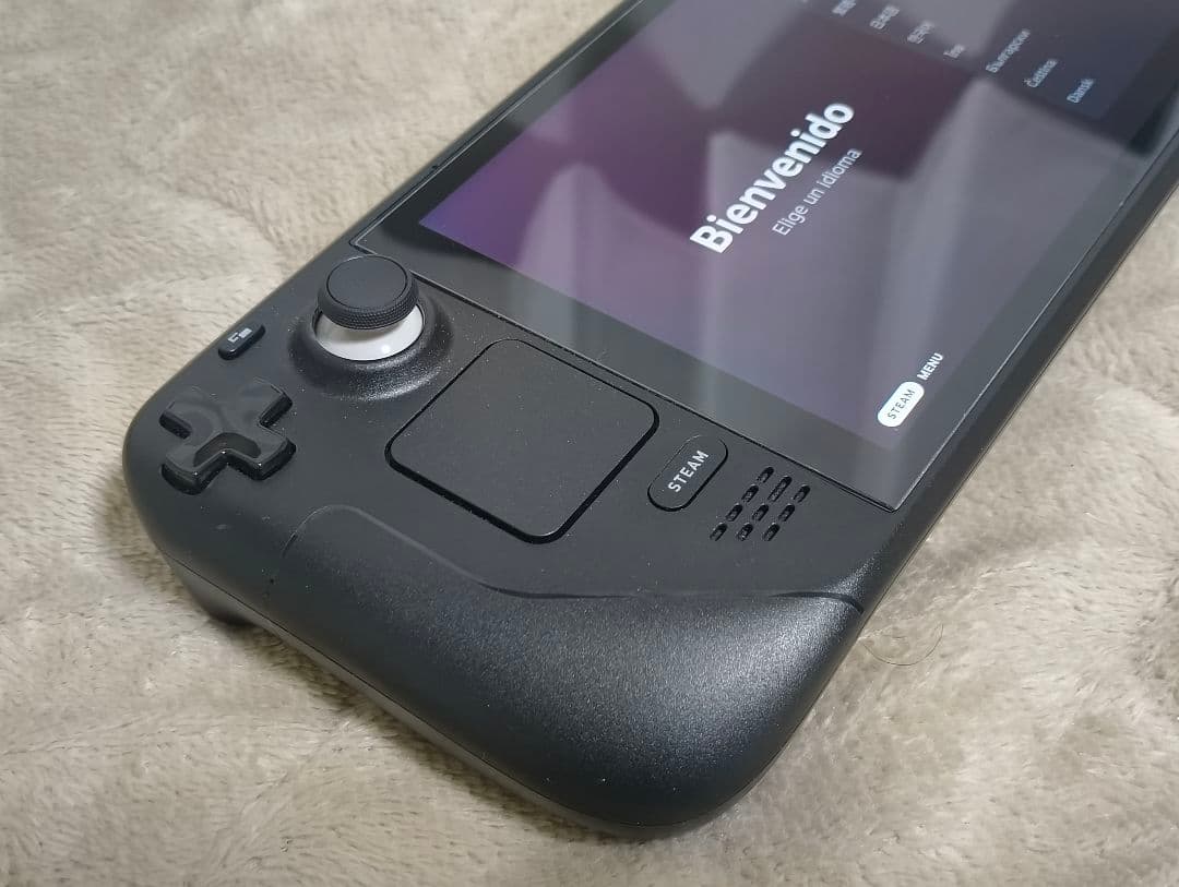 Steam Deck （LCDモデル）256GBとDockingStation
