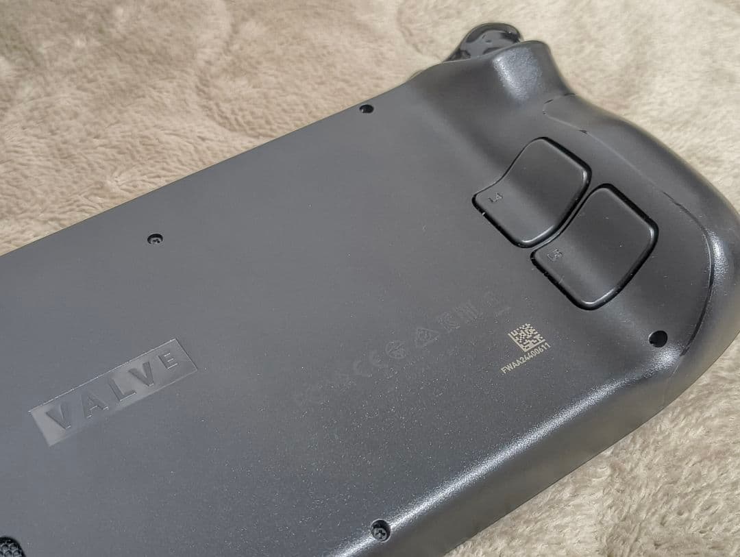Steam Deck （LCDモデル）256GBとDockingStation