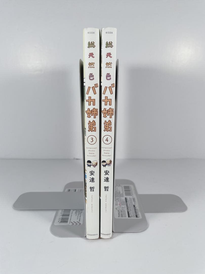 総天然色　バカ姉弟　3巻＆4巻