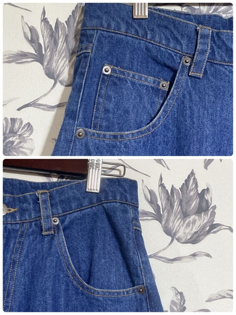 【choice_cnl】テーパード デニムパンツ サイズ1 CANAL JEAN