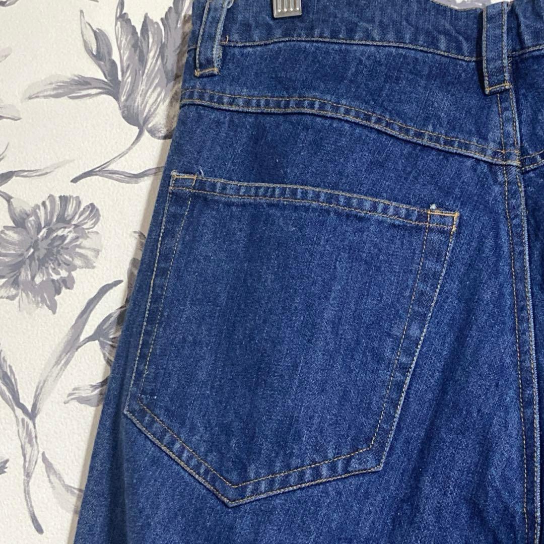 【choice_cnl】テーパード デニムパンツ サイズ1 CANAL JEAN