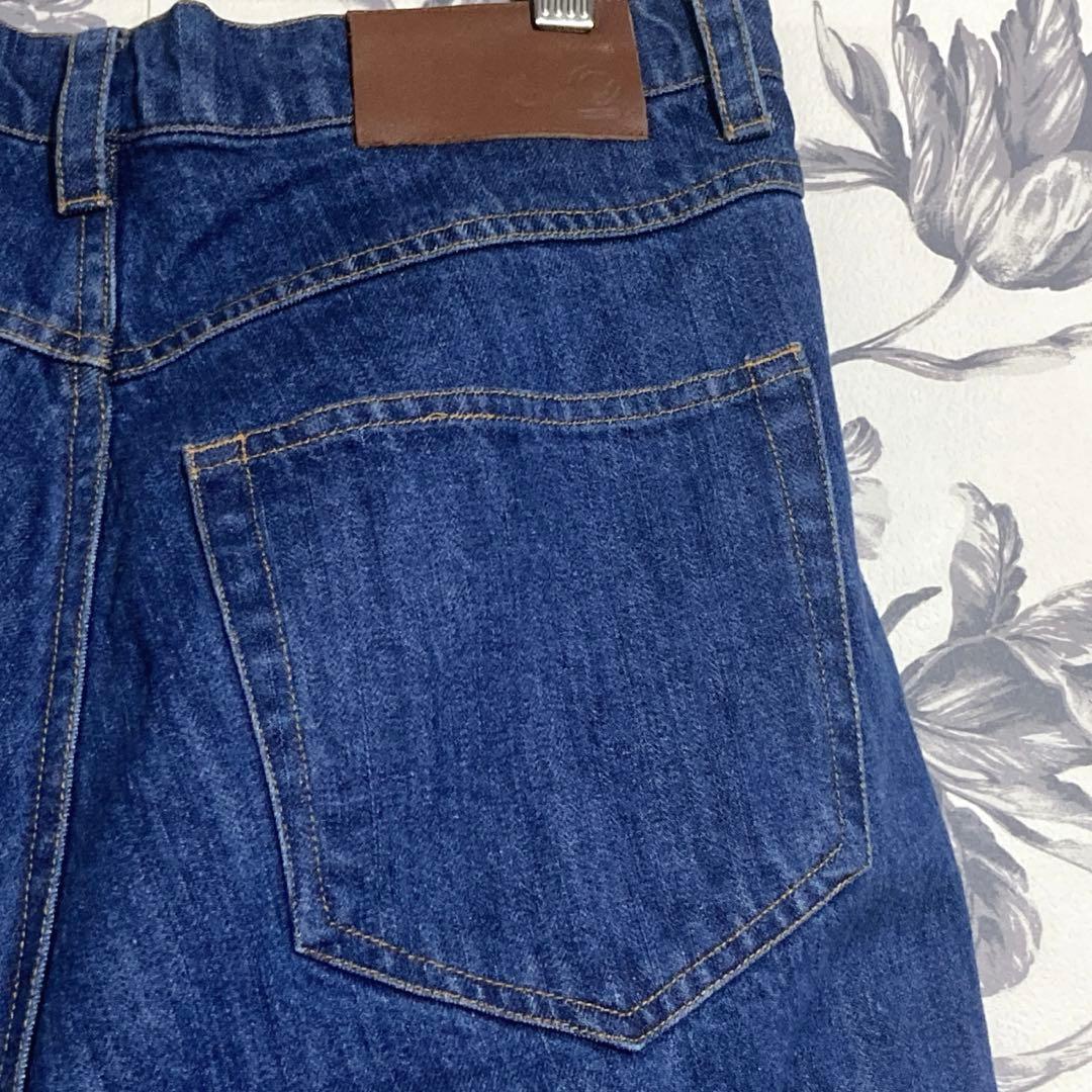 【choice_cnl】テーパード デニムパンツ サイズ1 CANAL JEAN
