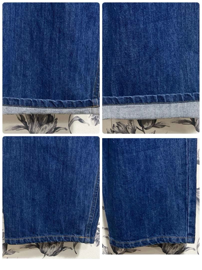 【choice_cnl】テーパード デニムパンツ サイズ1 CANAL JEAN