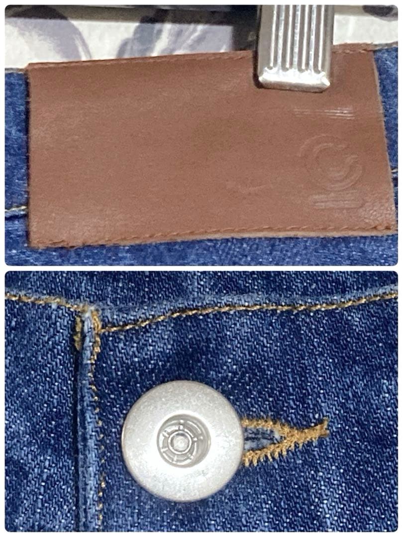 【choice_cnl】テーパード デニムパンツ サイズ1 CANAL JEAN