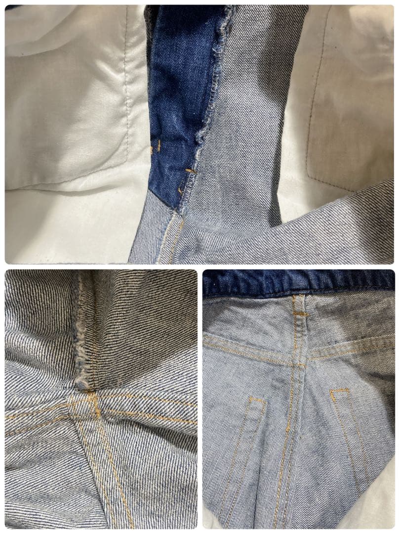 【choice_cnl】テーパード デニムパンツ サイズ1 CANAL JEAN