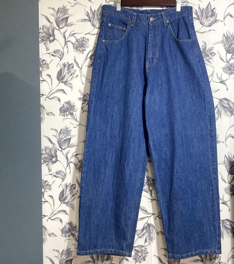 【choice_cnl】テーパード デニムパンツ サイズ1 CANAL JEAN