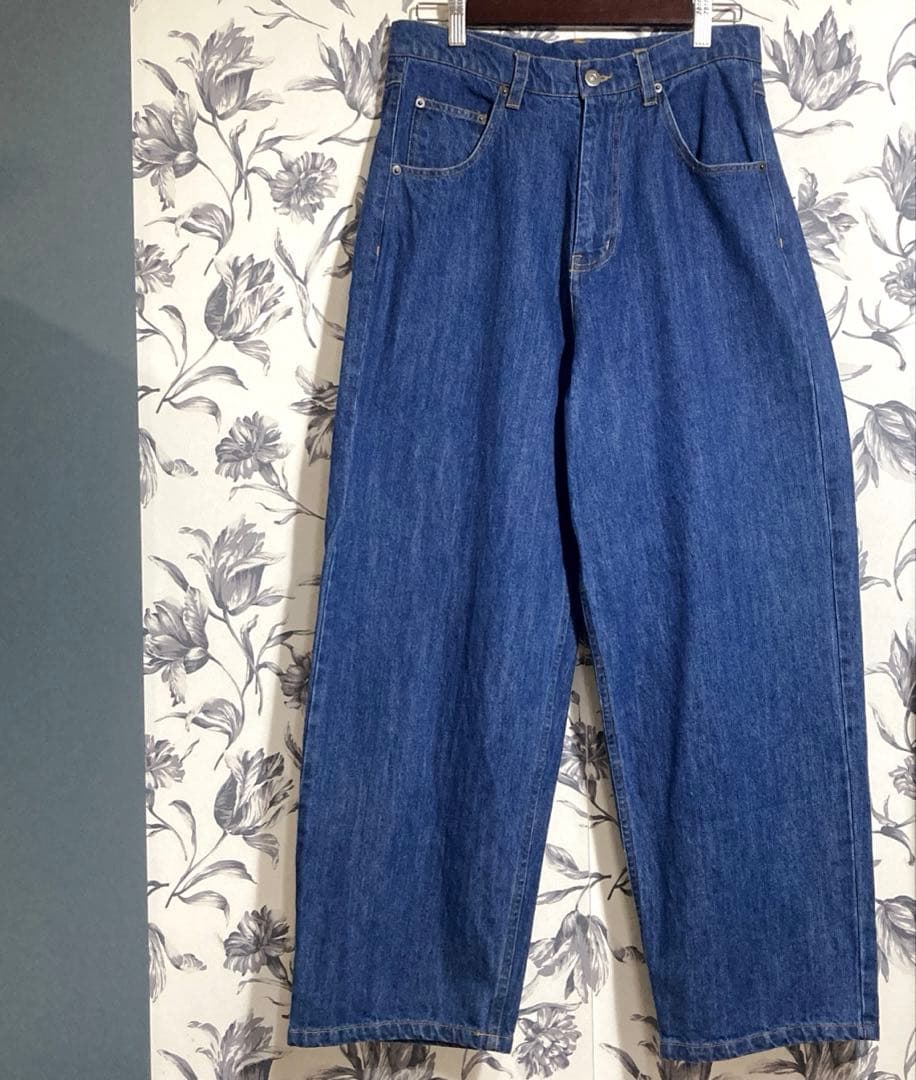 【choice_cnl】テーパード デニムパンツ サイズ1 CANAL JEAN