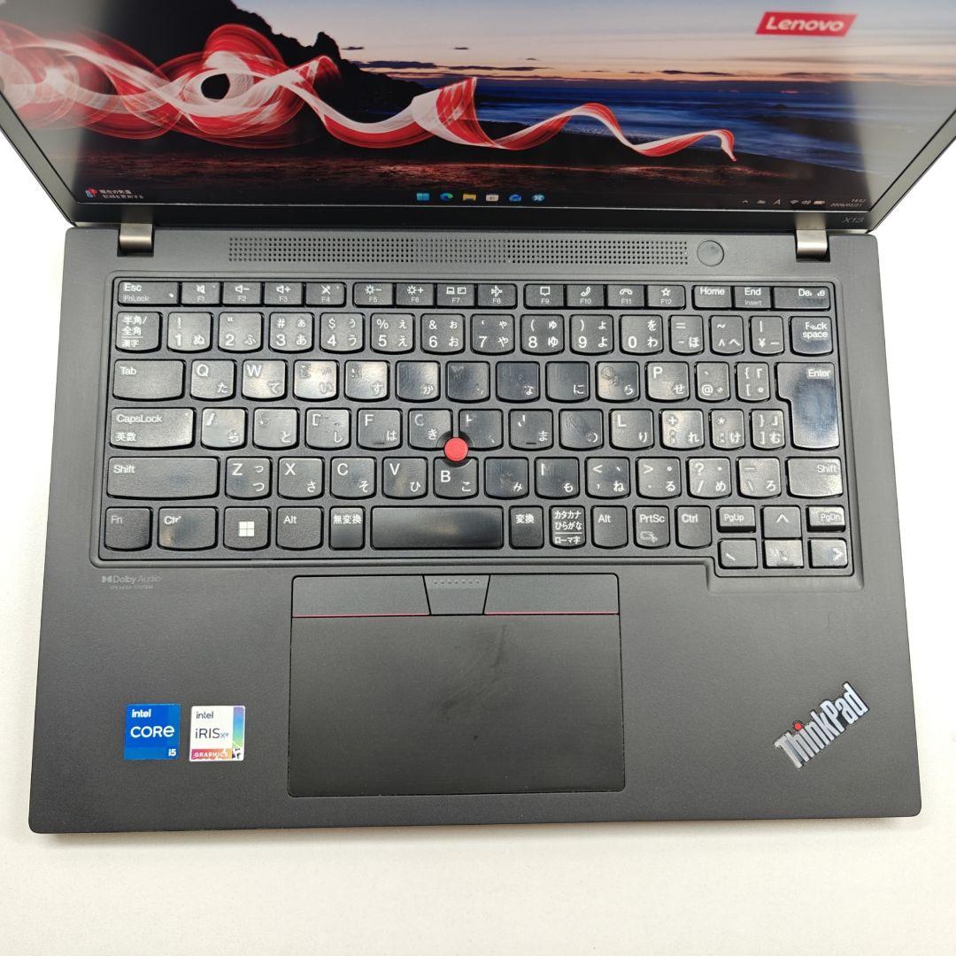 Windowsノート本体 ThinkPad X13 Gen3 i5-1235U