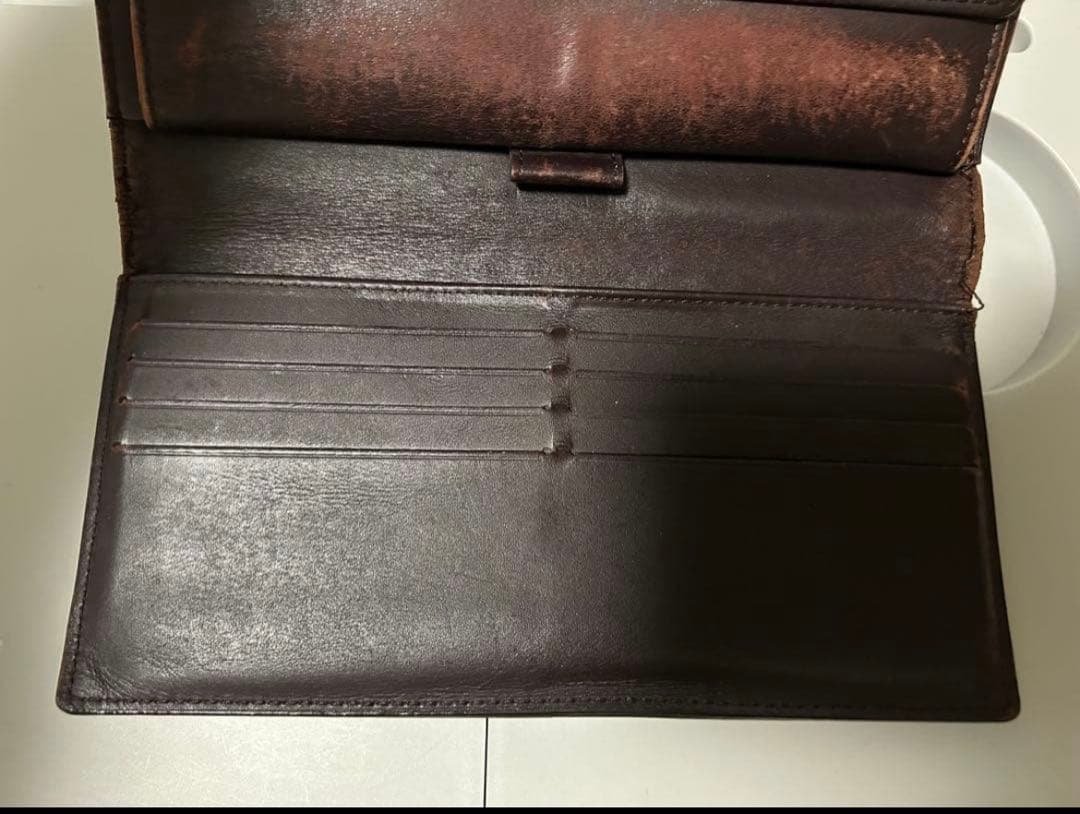 最終値下げ LOUIS VUITTON モノグラム ヴェルニ アマラント長財布