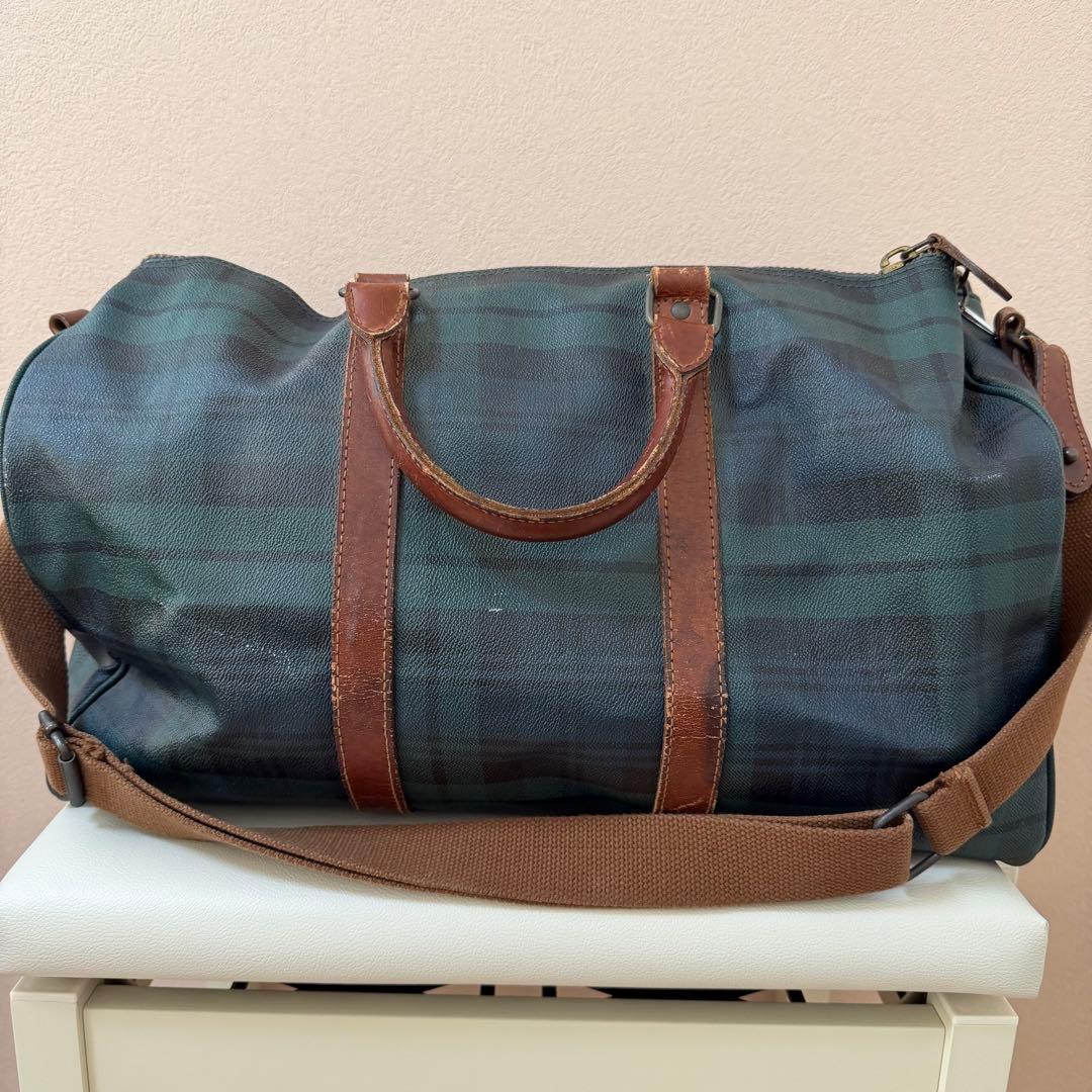 美品✨POLO Ralph Lauren ポロラルフローレン ボストンバッグ