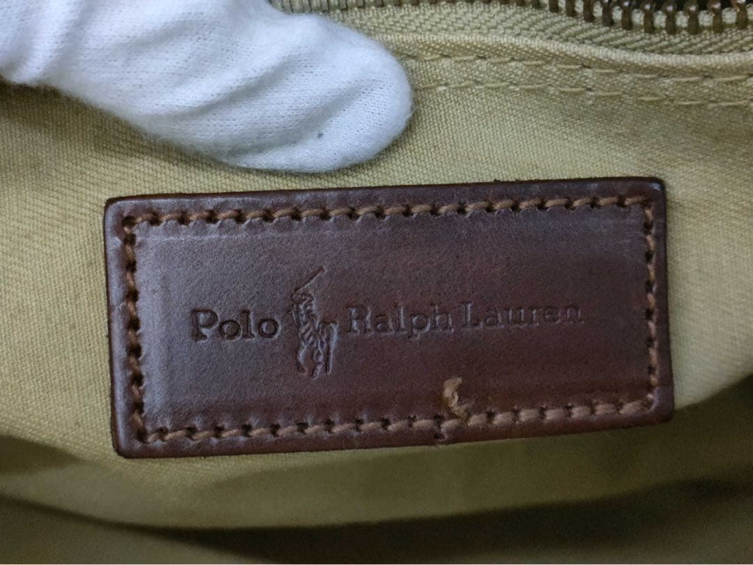 美品✨POLO Ralph Lauren ポロラルフローレン ボストンバッグ