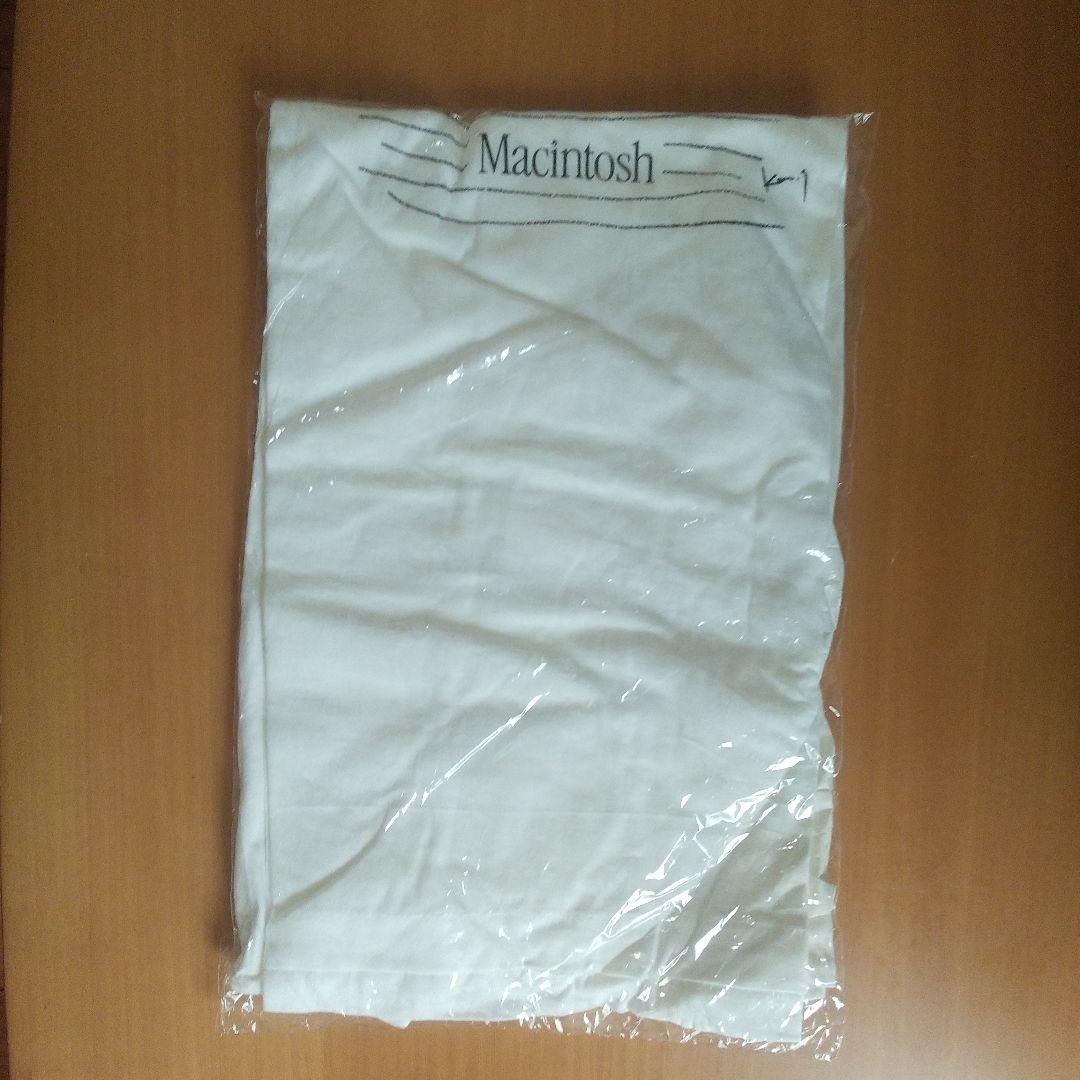 y*n様 未使用　APPLE　マッキントッシュ　半袖Tシャツ