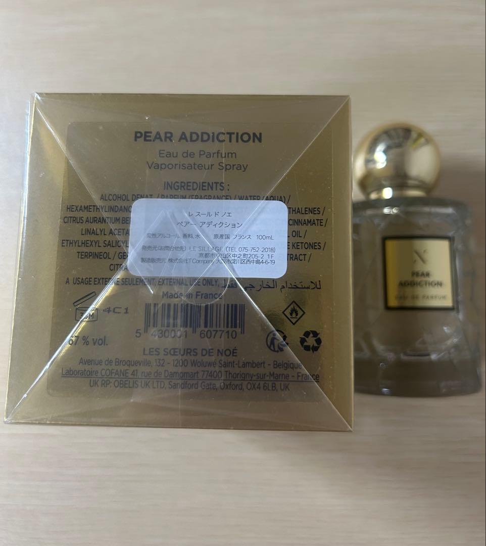 香水(ユニセックス) PEAR ADDICTION Eau de Parfum 100ml
