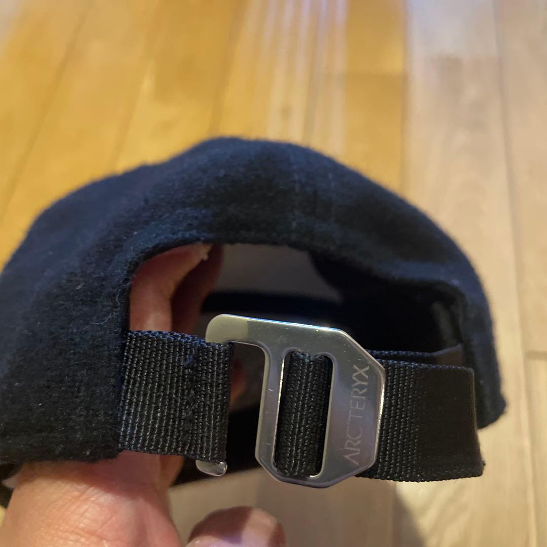 帽子 ARC'TERYX 7PANEL WOOL BALL CAP