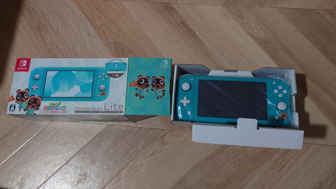 Nintendo Switch Lite どうぶつの森 まめきち&つぶきち