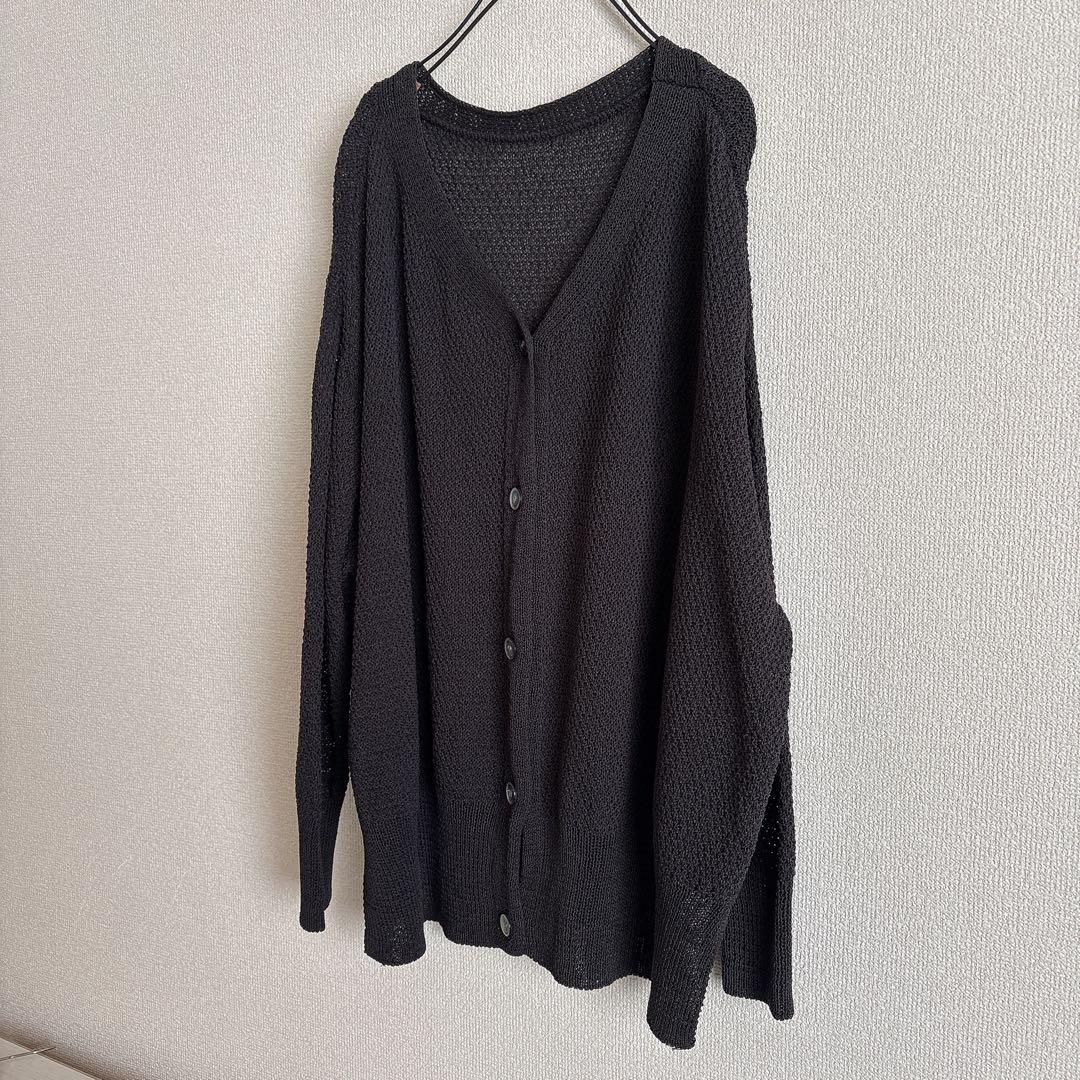 フレームワーク　カノコ2WAY Back開きカーディガン
