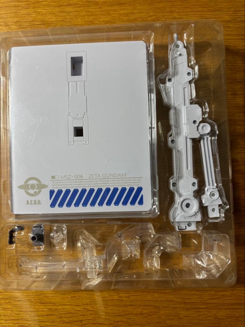 【開封品】メタルビルドZガンダム + ハイパー・メガ・ランチャー セット
